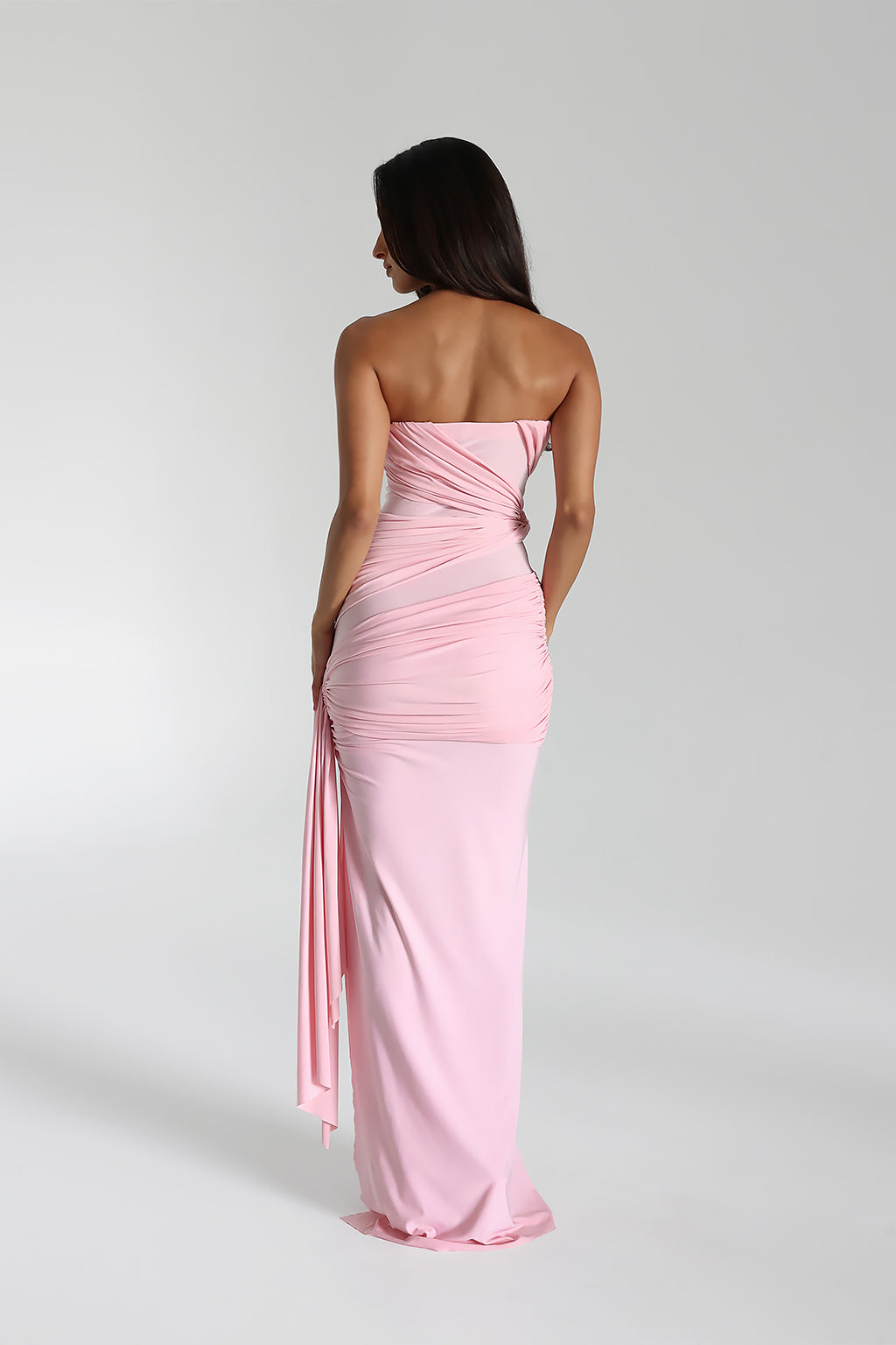 Mia Pink Maxi Dress