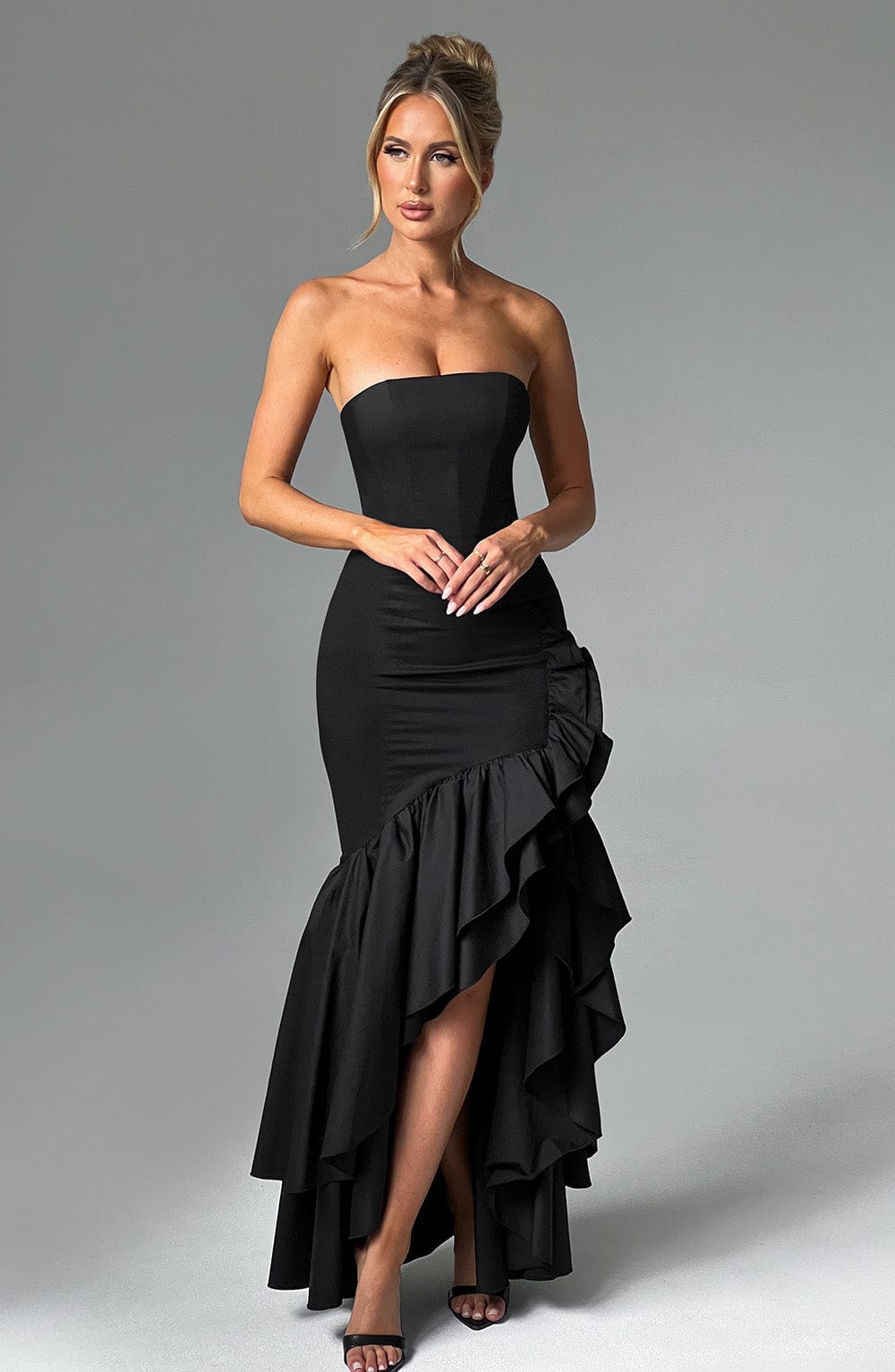 Astrid Strapless Evening Dress