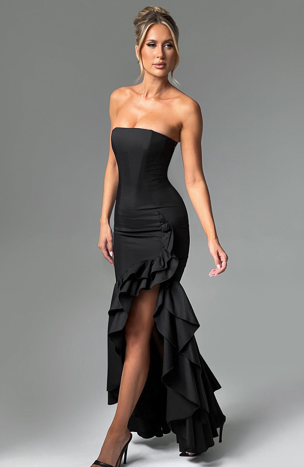 Astrid Strapless Evening Dress