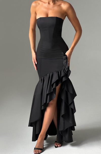 Astrid Strapless Evening Dress