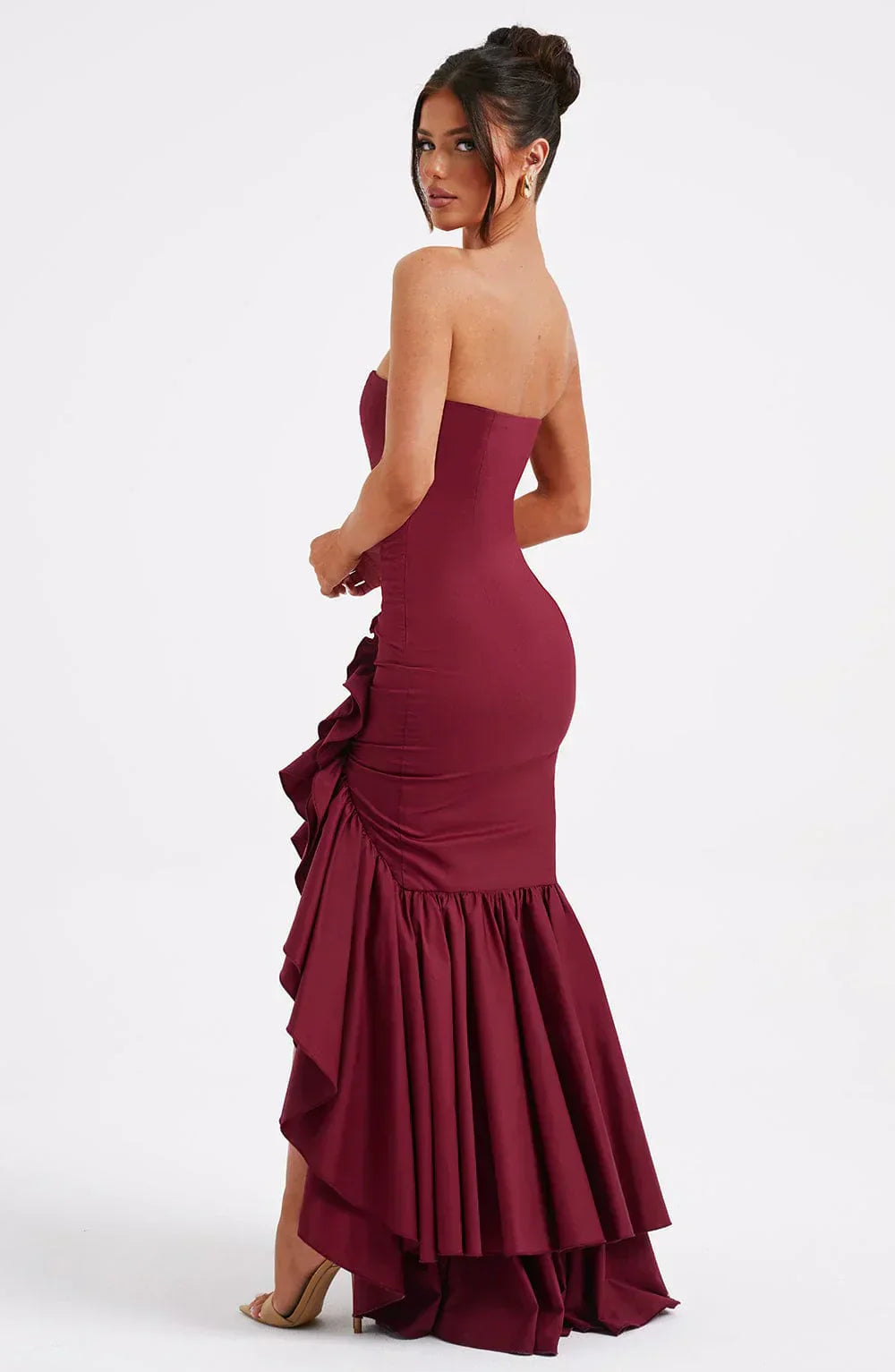 Astrid Strapless Evening Dress