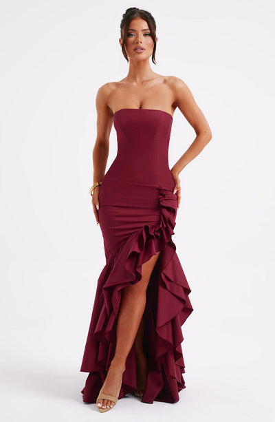 Astrid Strapless Evening Dress