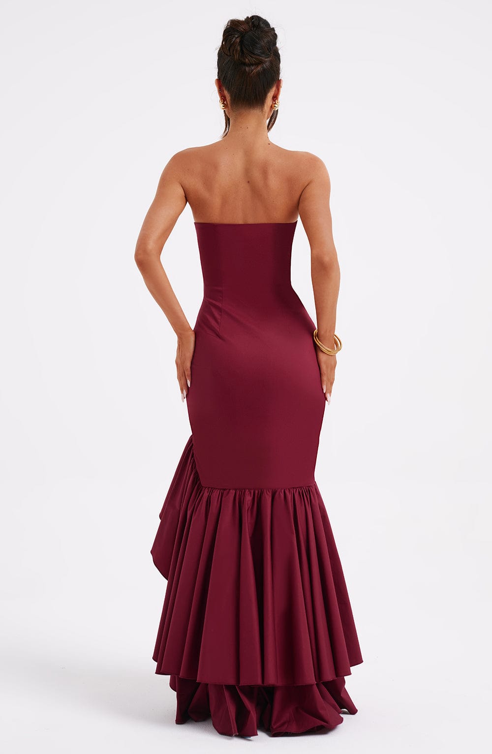 Astrid Strapless Evening Dress