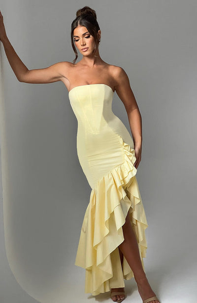 Astrid Strapless Evening Dress