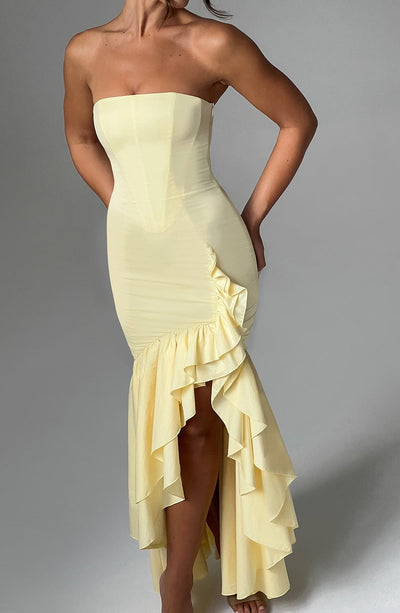 Astrid Strapless Evening Dress