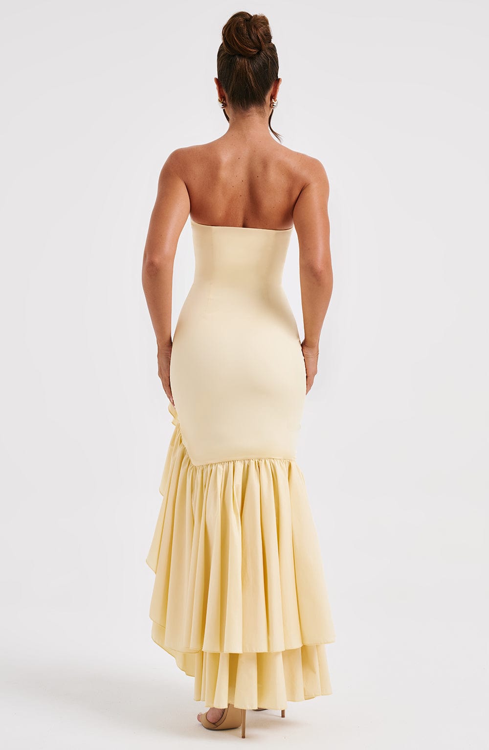 Astrid Strapless Evening Dress