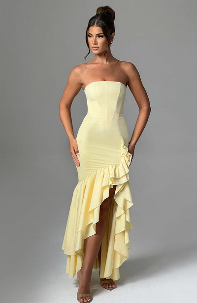 Astrid Strapless Evening Dress