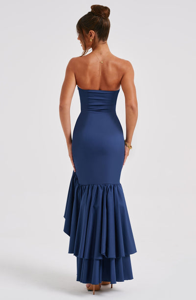 Astrid Strapless Evening Dress