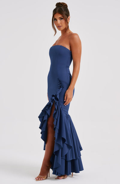 Astrid Strapless Evening Dress