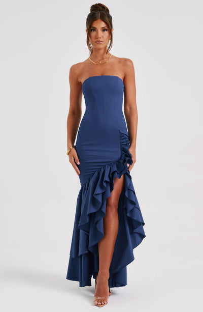 Astrid Strapless Evening Dress