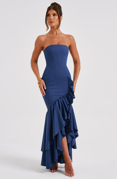 Astrid Strapless Evening Dress