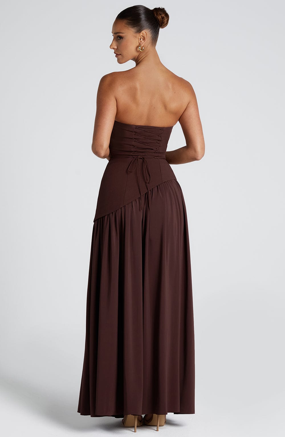 Janna Maxi Dress Brown