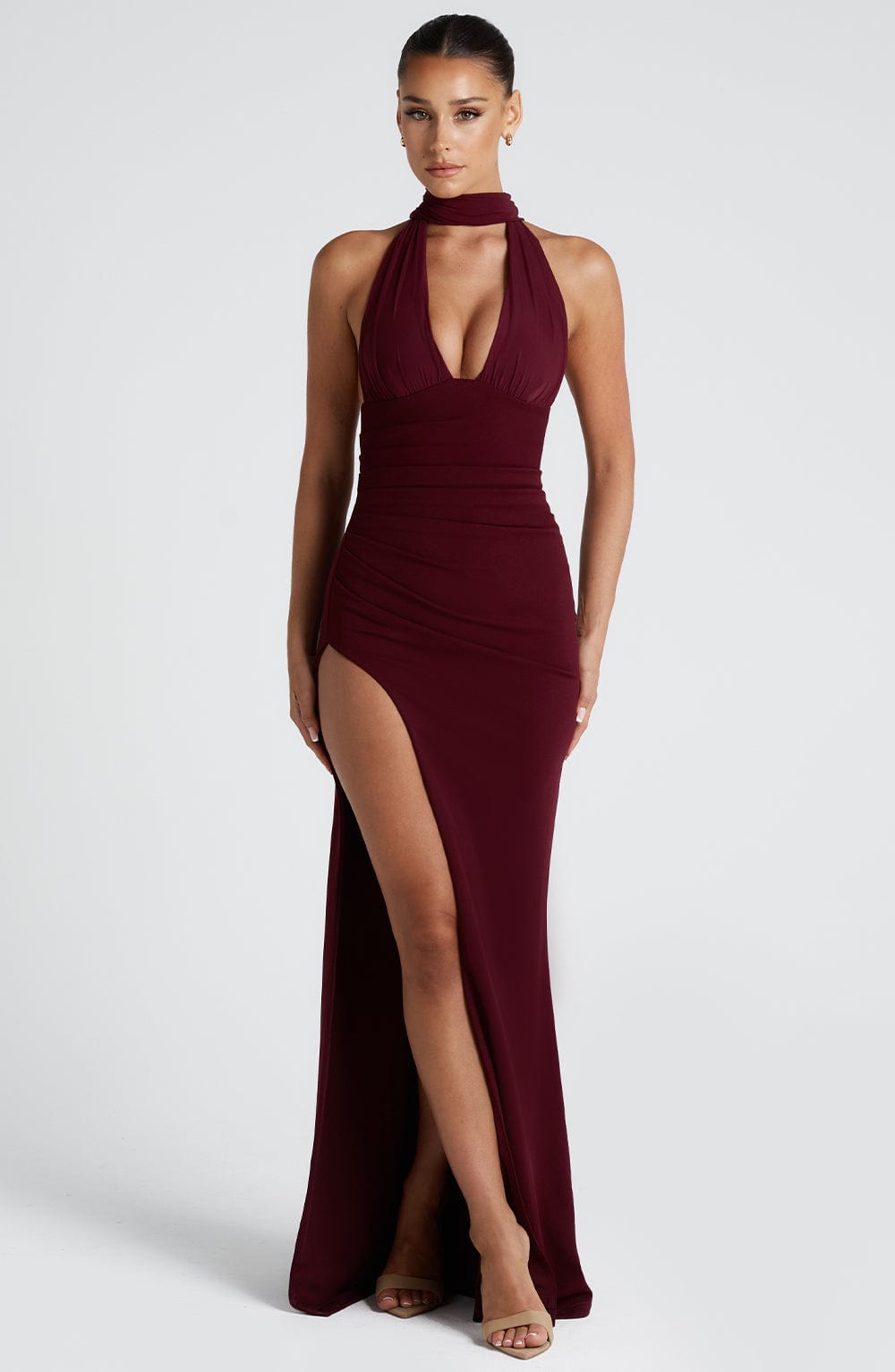 Viona Maxi Dress Cherry