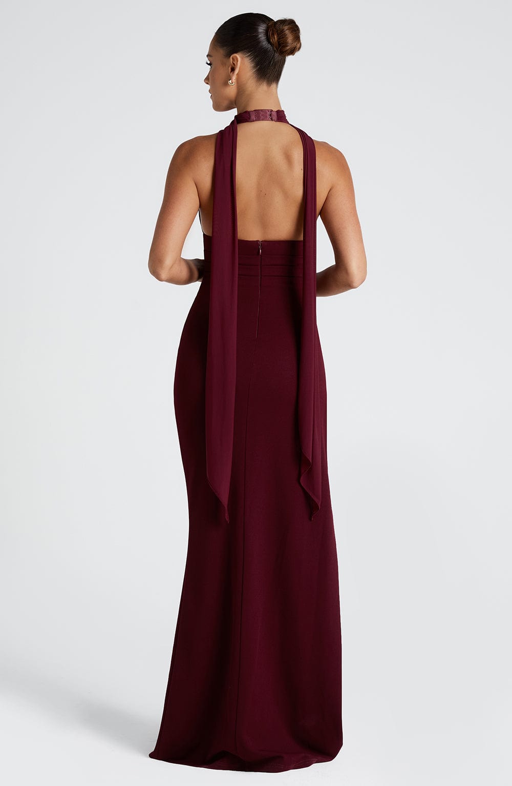 Viona Maxi Dress Cherry