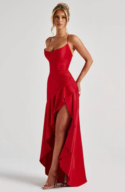 Valentina Elegant Maxi Dress